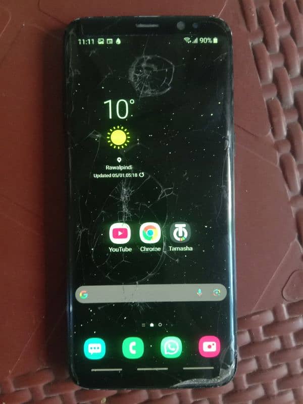 Samsung S8 edge dual sim pta approved 0