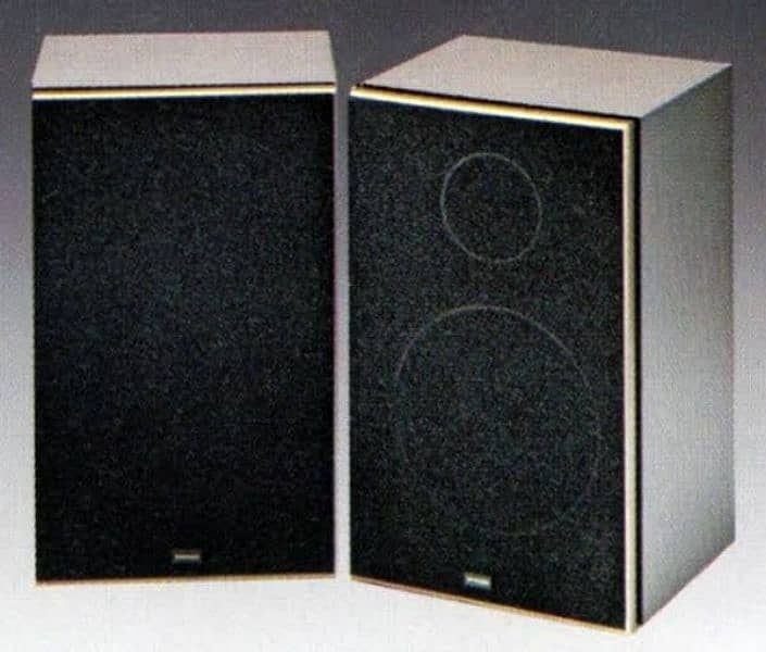 Pioneer Japani Speakers S-X10, 6inch, 40w 0