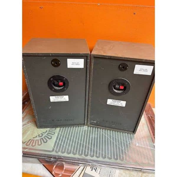 Pioneer Japani Speakers S-X10, 6inch, 40w 1