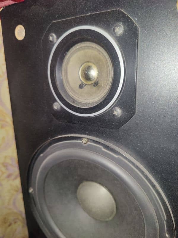 Pioneer Japani Speakers S-X10, 6inch, 40w 6