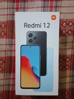 Redmi 12 8gb 128gb New