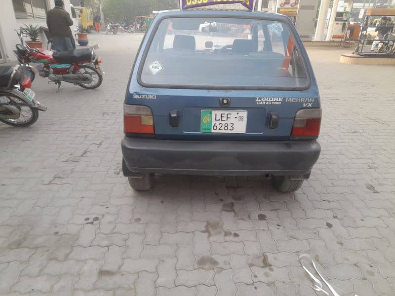 Suzuki Mehran VXR 2008,Genuine,For Sale! 2