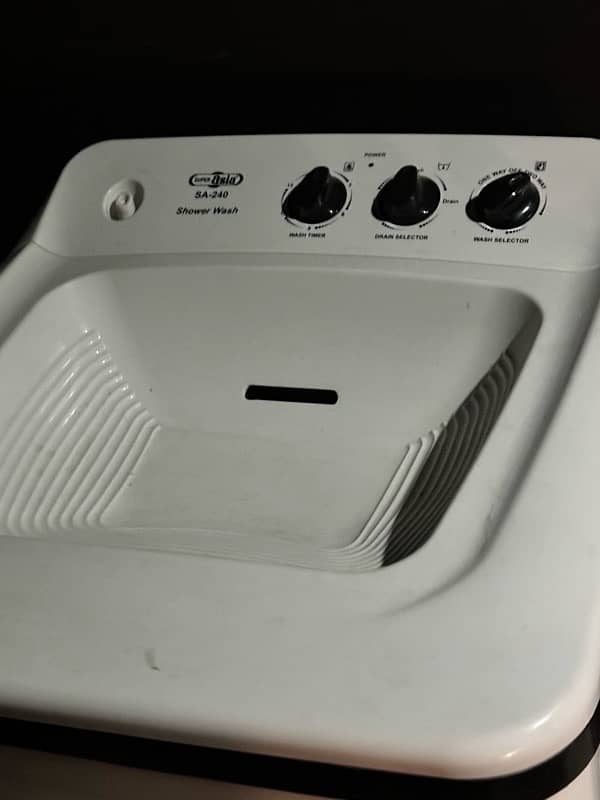 super Asia washer for sale 1