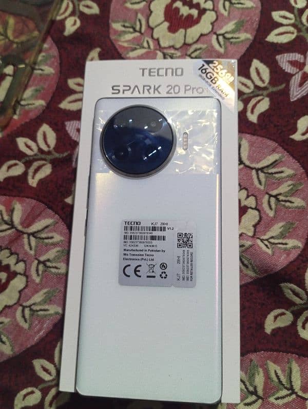 Techno spark 20 pro + 0