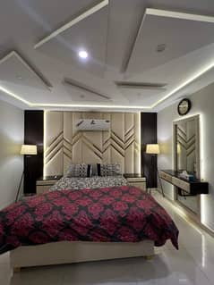 One bed brand new luxury apartment on daily basis & weekly basis bahria town lahore