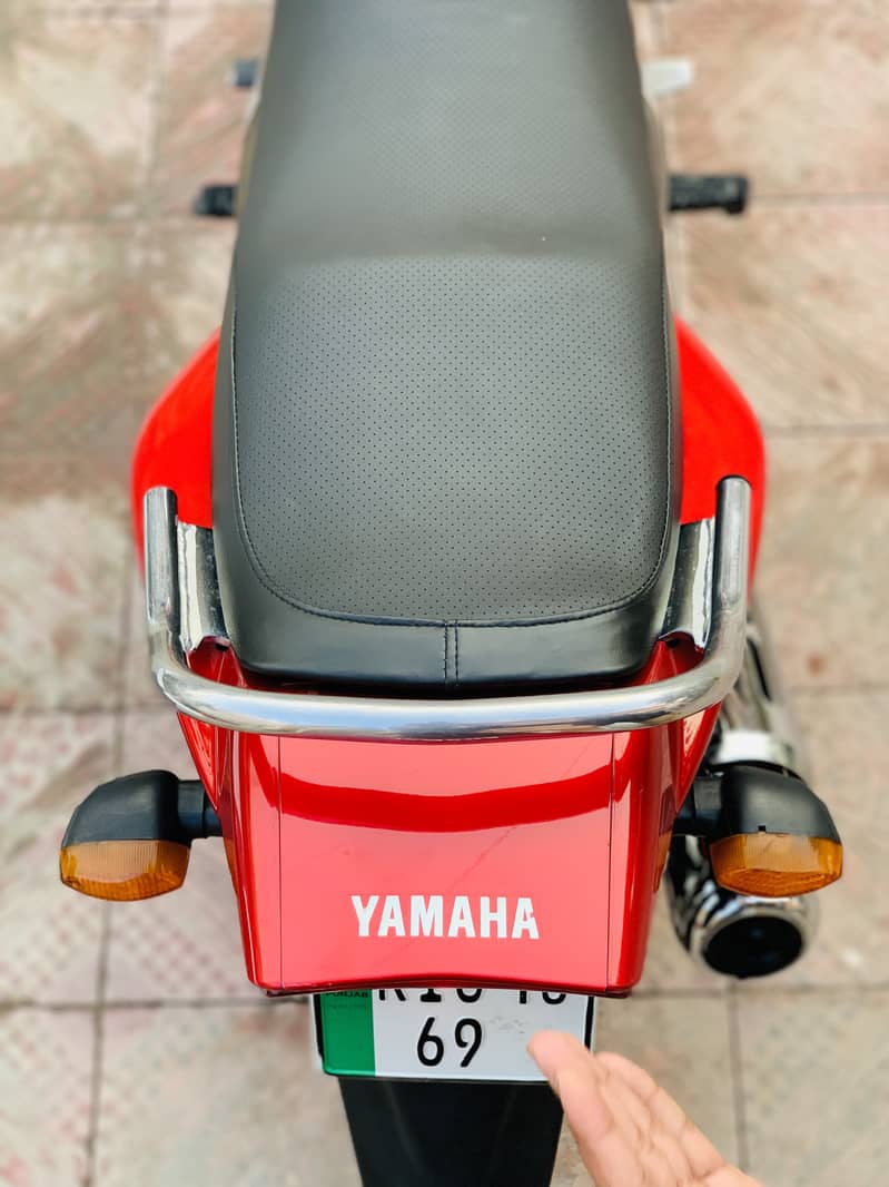 yamaha ybr 125g 7