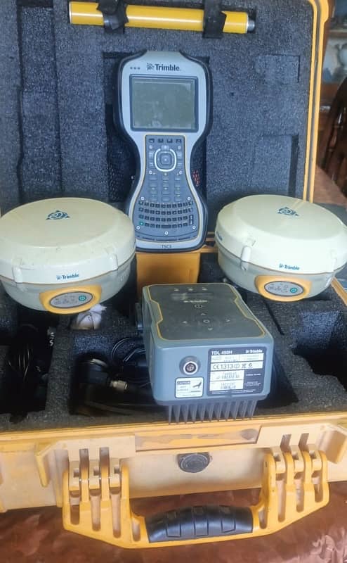 Servies services with GPS & Total Station 0