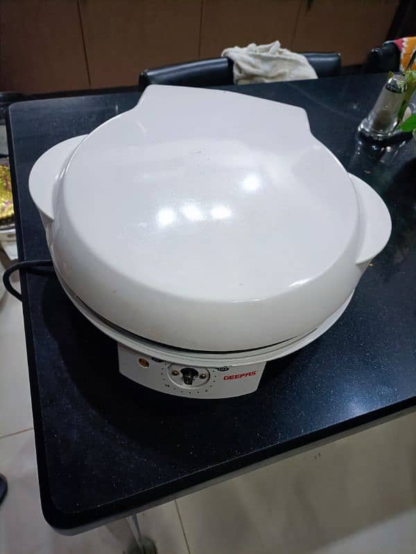 geepas electric pizza maker 0