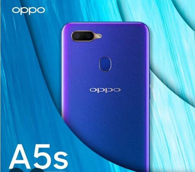 oppo a5s orignal penal & orignal battery 1