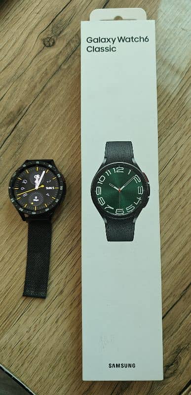 Galaxy Watch 6 Classic 47mm 1