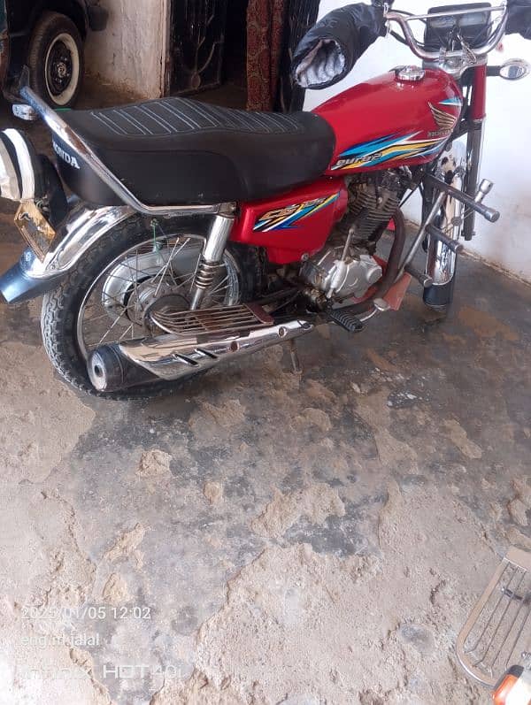 Honda CG 125 0