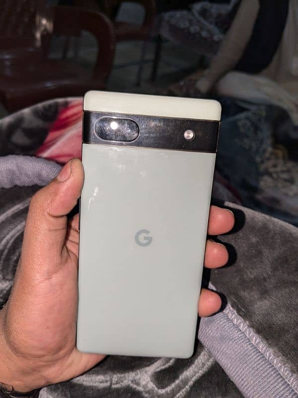 Google pixel 6a 4