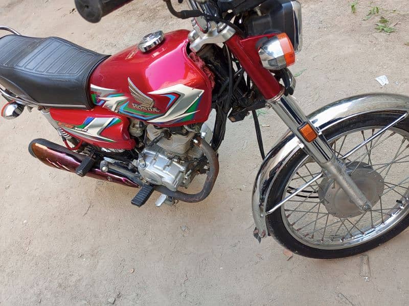 Honda 125 3