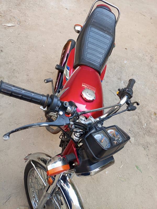 Honda 125 4