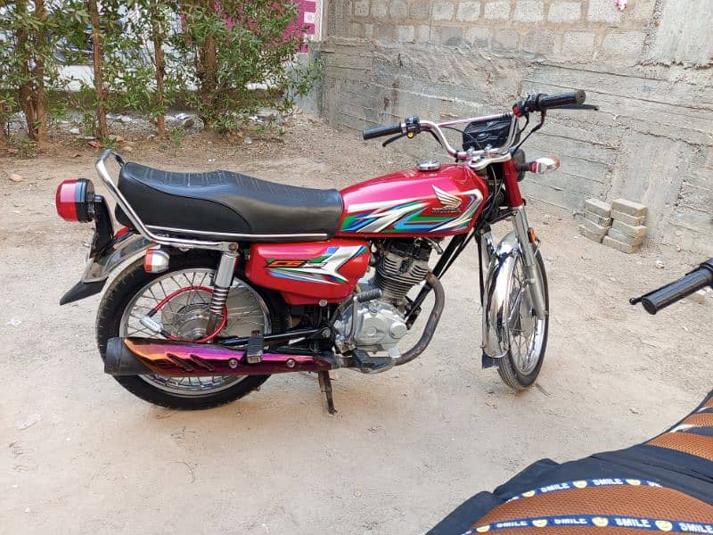 Honda 125 5