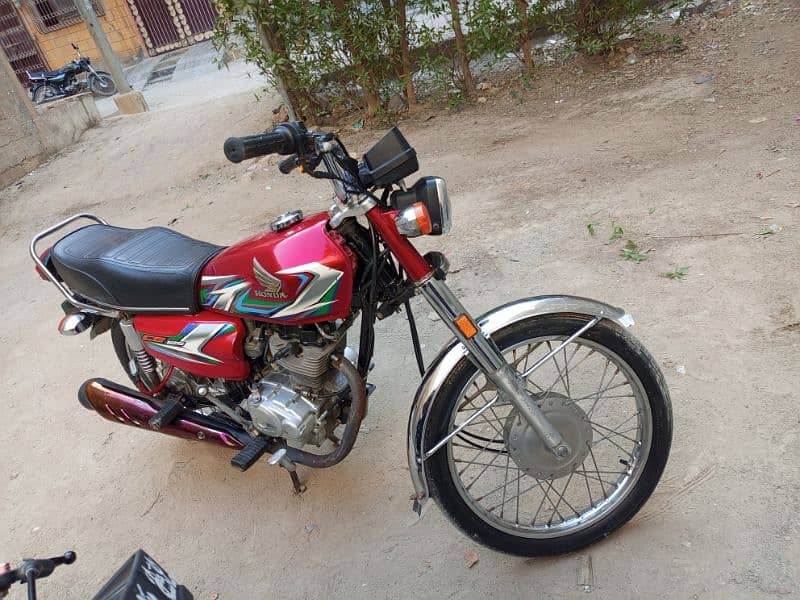 Honda 125 7