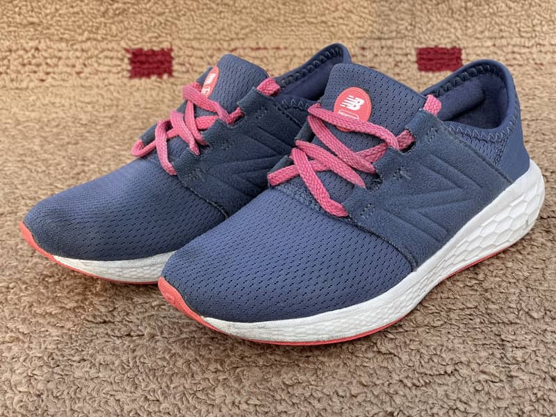 Gently Used New Balance (NB) Girls’ Shoes – Size [EU 30] 0