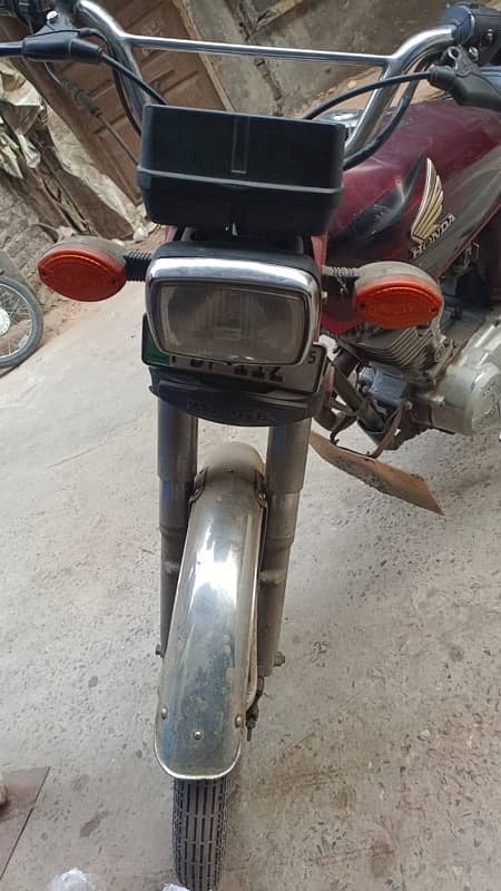 Honda 125 0