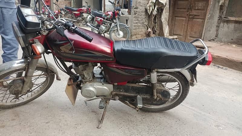 Honda 125 1