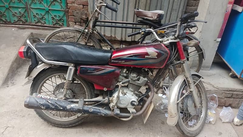 Honda 125 2