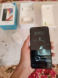 vivo y83 (6/128)* face ID, complete Box