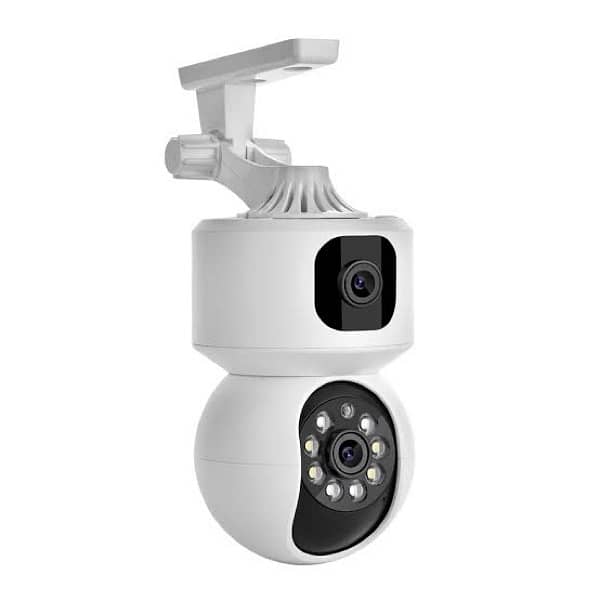 V380 cctv Dual Lens indoor wireless Wifi Camera hd 1080p resolution 0