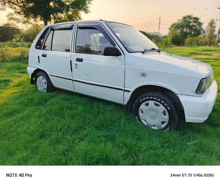 Suzuki Mehran VX 2011 0