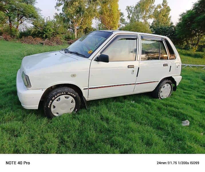 Suzuki Mehran VX 2011 1