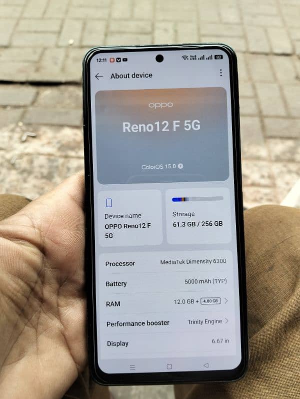 OPPO RENO12F PRO 5G 0