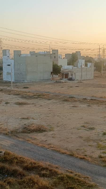 120 Sq Yard G+1 Structure In A Great Condition Available In SAADI GARDEN 16