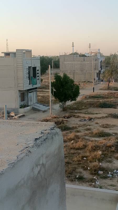 120 Sq Yard G+1 Structure In A Great Condition Available In SAADI GARDEN 17