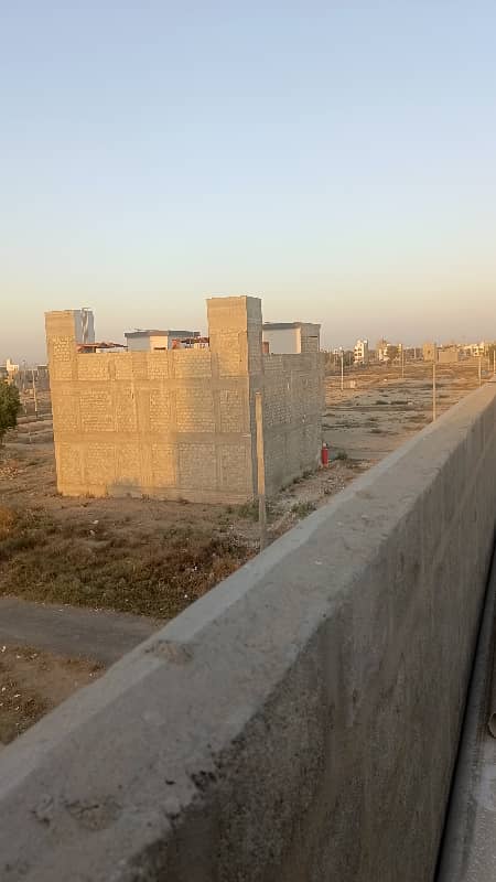 120 Sq Yard G+1 Structure In A Great Condition Available In SAADI GARDEN 18