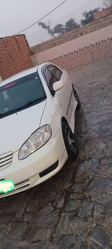 Toyota Corolla 2005 2