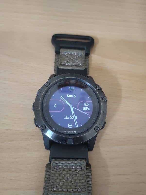 Garmin Fenix 5X Sapphire 0