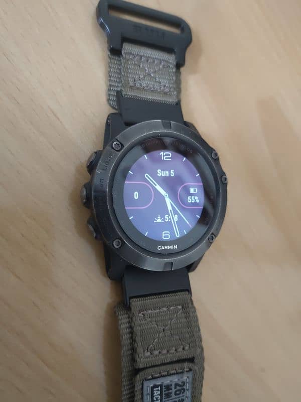 Garmin Fenix 5X Sapphire 1