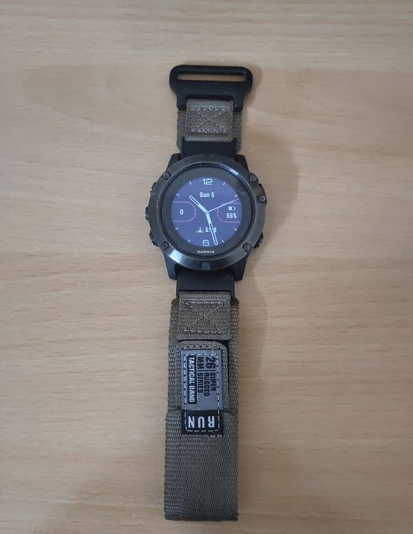 Garmin Fenix 5X Sapphire 3