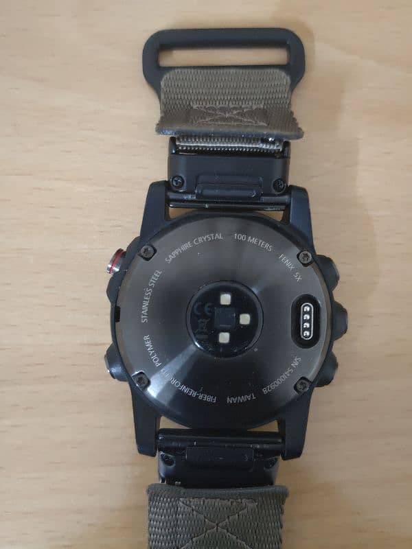 Garmin Fenix 5X Sapphire 4