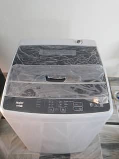 Haier washing machine and dryer full automatic