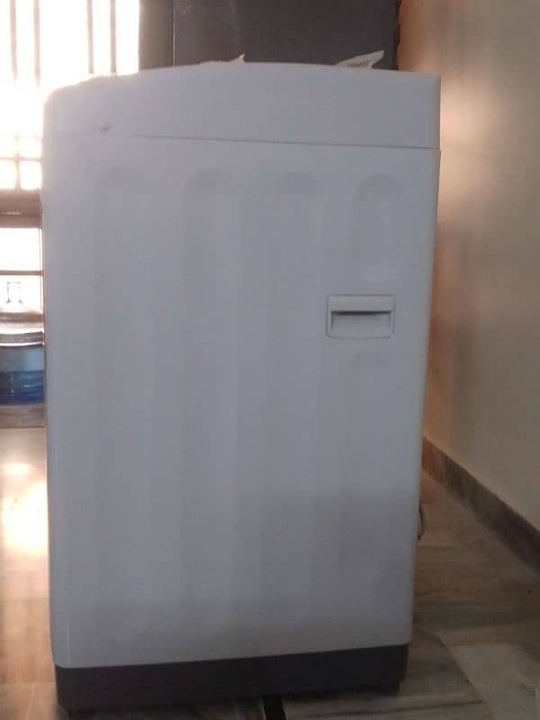 Haier washing machine and dryer full automatic 2