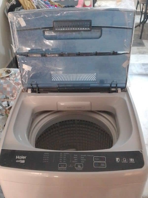 Haier washing machine and dryer full automatic 4