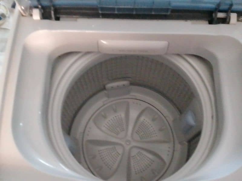 Haier washing machine and dryer full automatic 5