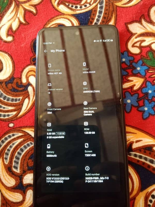 Infinix hot 40i 10/10 condition 2