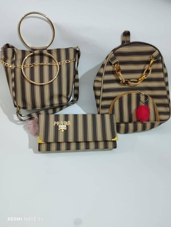 3 pcs Mother & Daughter bag 1