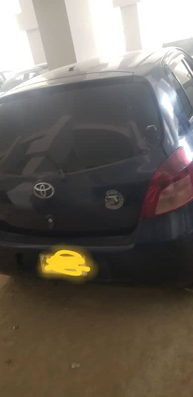 Toyota Vitz 2005 1