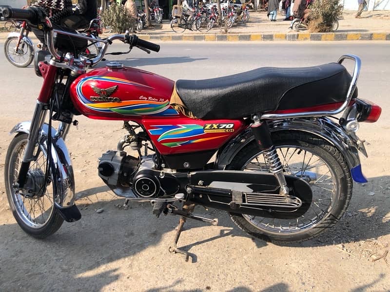 Zxmco 70cc  model 2020 3