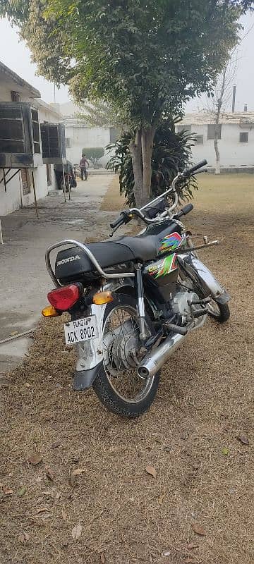 Honda CT70 1