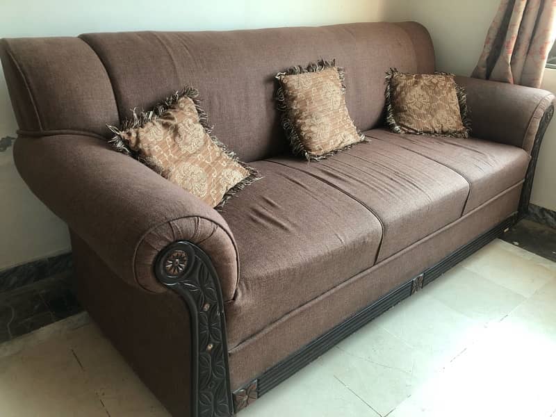 high quality sofa set-condition 9/10 2