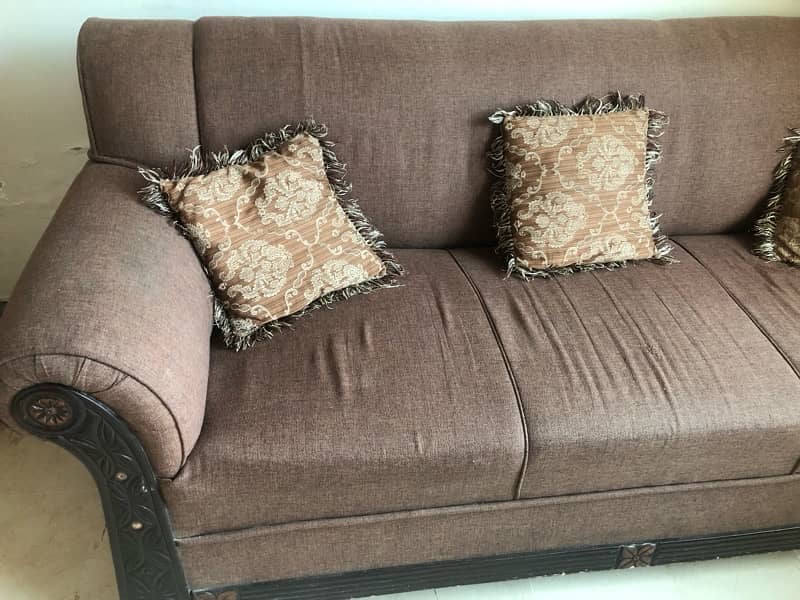 high quality sofa set-condition 9/10 3