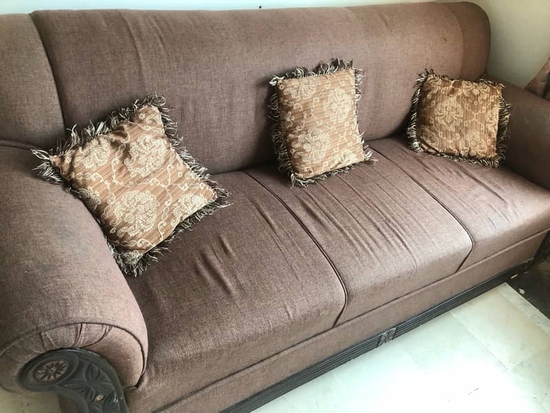 high quality sofa set-condition 9/10 4