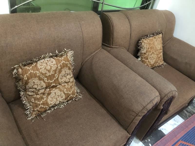 high quality sofa set-condition 9/10 6